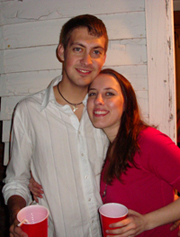 Brandon and Jana together.